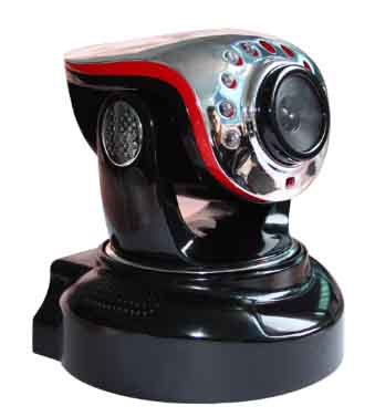 Mega Pixels two way Audio IP camera