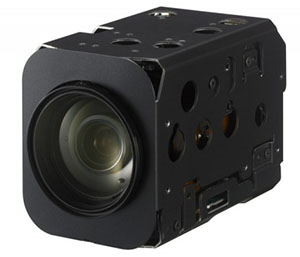 SONY 30x HD Color Block Camera FCB-EH6500 3.27 Megapixel Zoom Color Block Camera