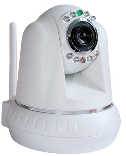 Newest 1/4 CMOS Sensor IR-COT WIFI M-JPEG IP Camera