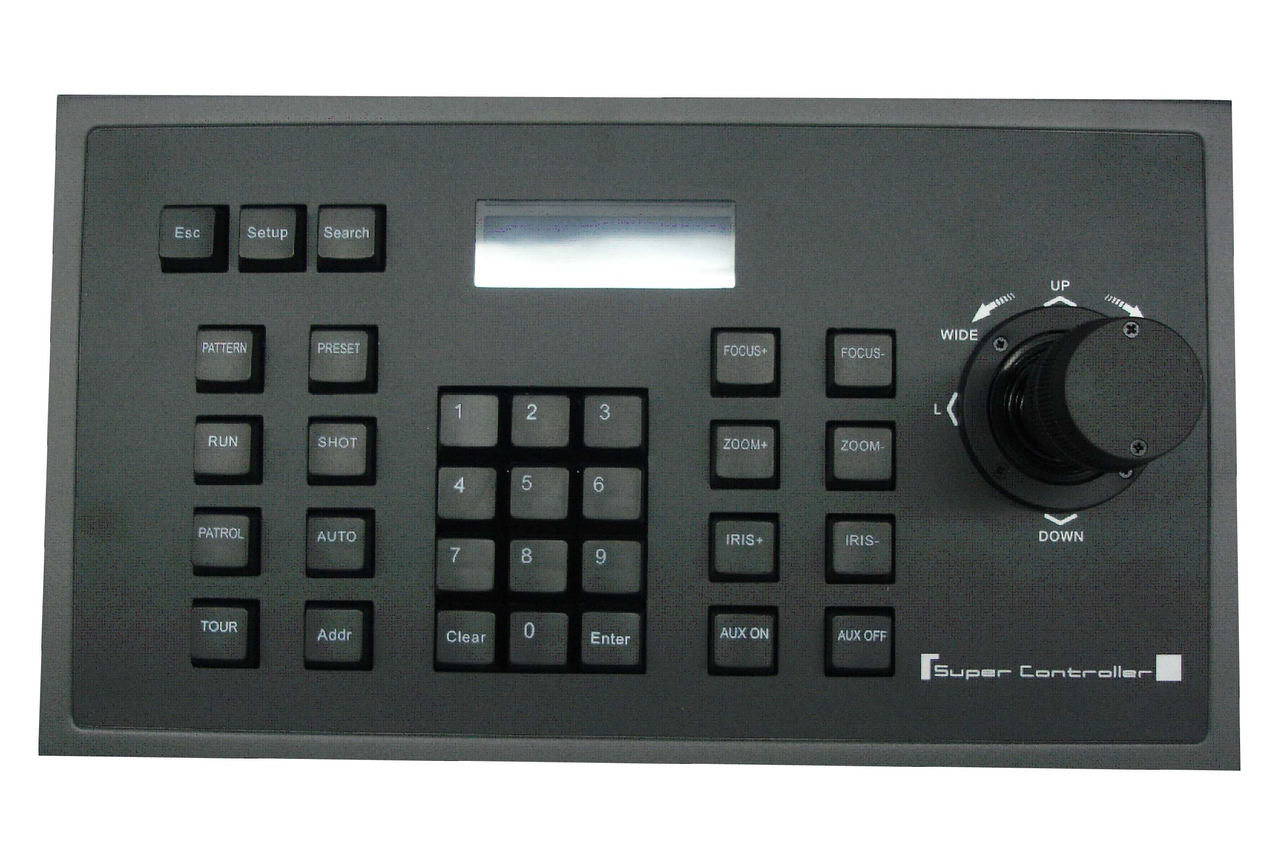3D Control Keyboard
