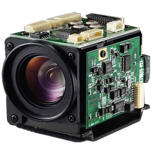 Mintron MTV-54G10P 1/4 10X Zoom Auto Focus Camera