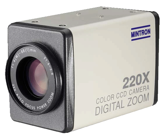 MTV-64G5HP 1/4 CCD 22X Optical Zoom Auto Focus Camera