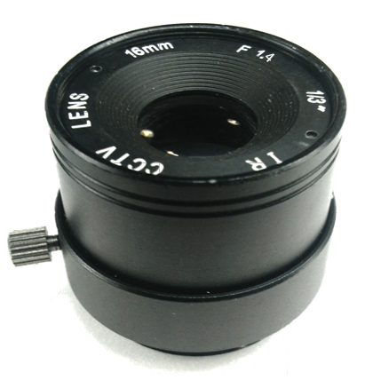 F1.4 CS MOUNT 16MM MANUAL FOCAL Fixed Aperture CCTV LENS