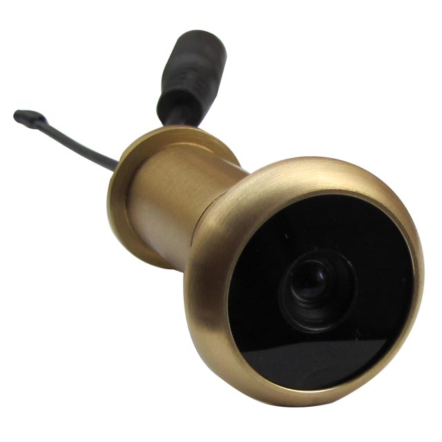 90deg 100m Range 5.8G Wireless Door Peephole Camera