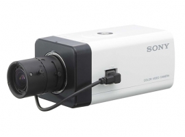 Sony SSC-G113 650TVL Analog Color Fixed Camera with Exview HAD CCD II sensor and Effio-E